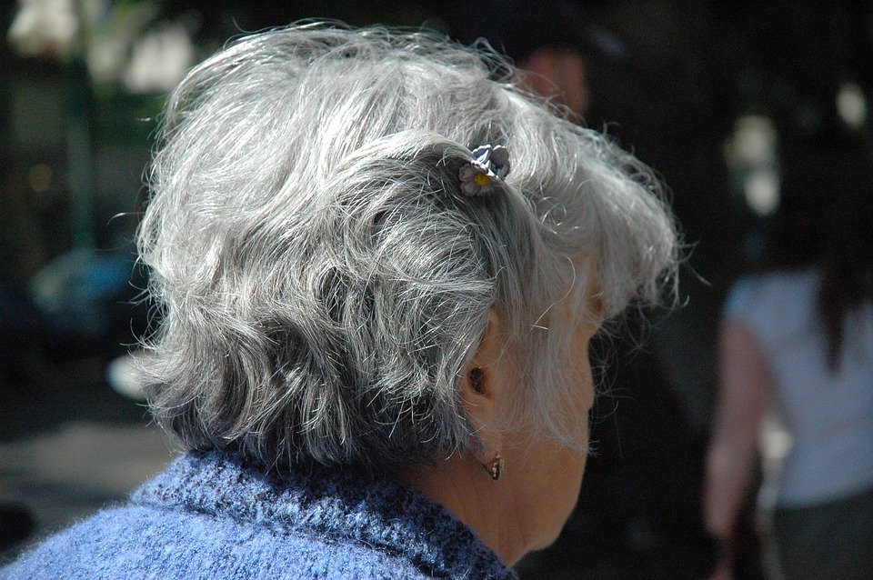 GREY HAIR