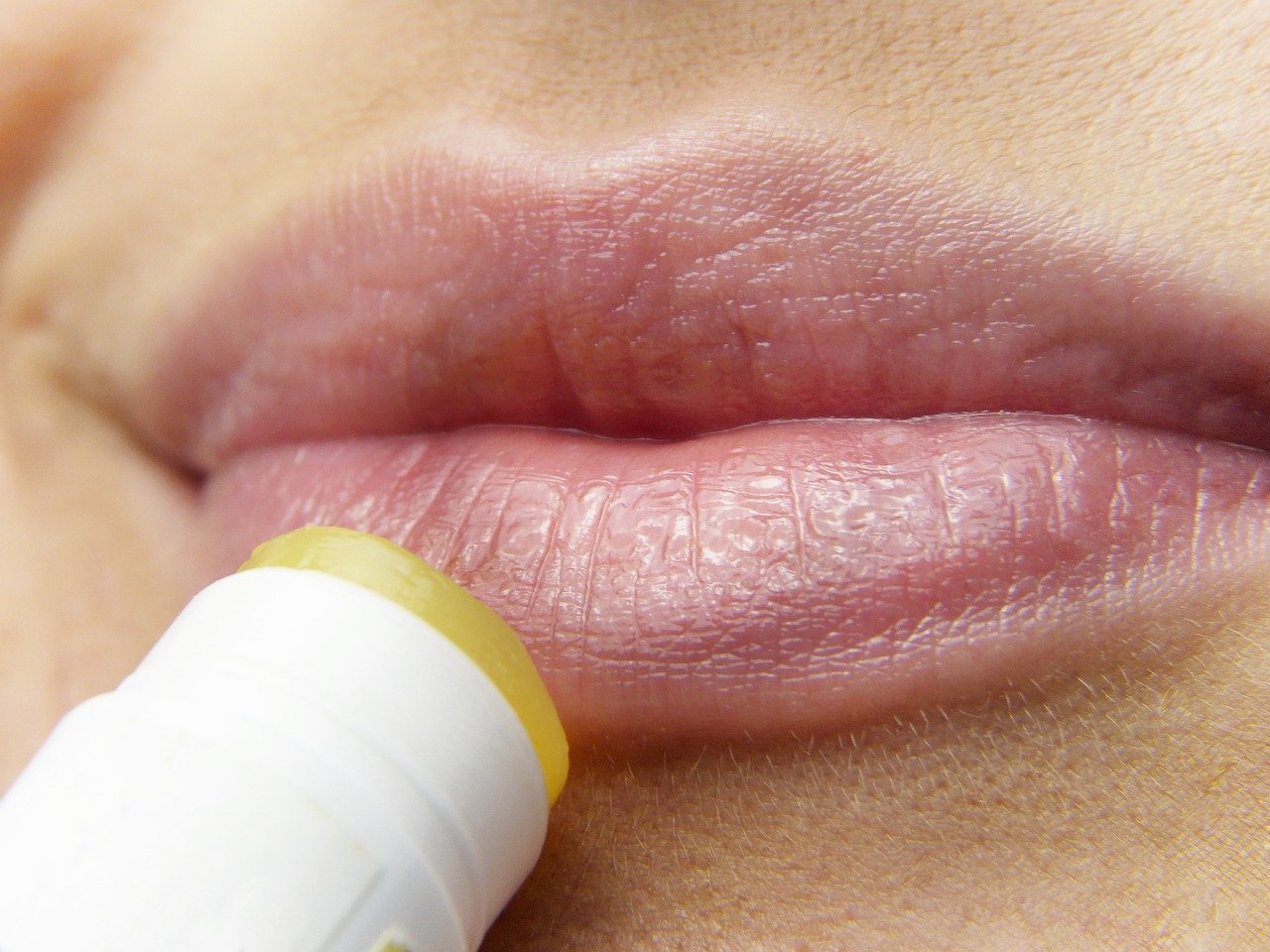  a photo of lips