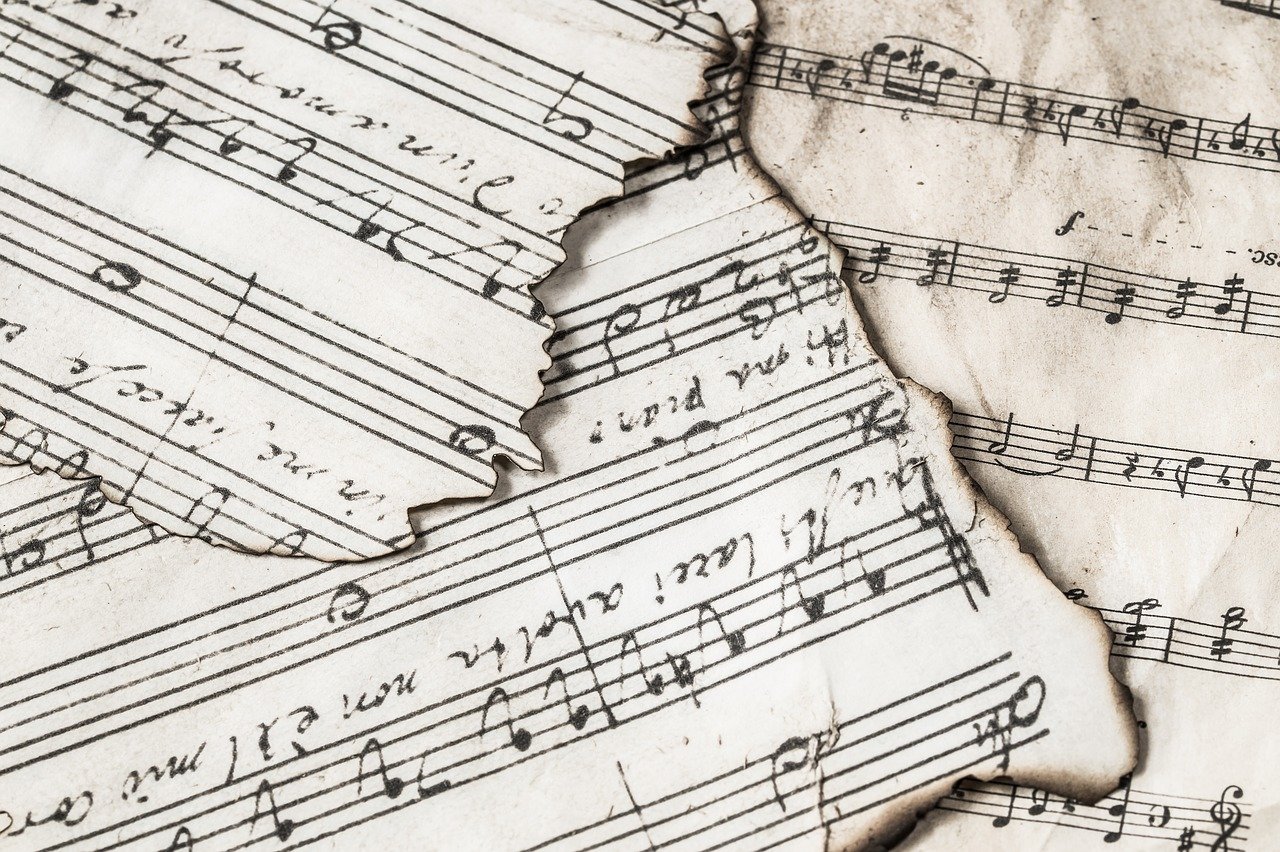 Musical scores.
