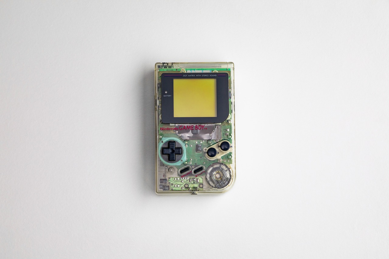 A Gameboy