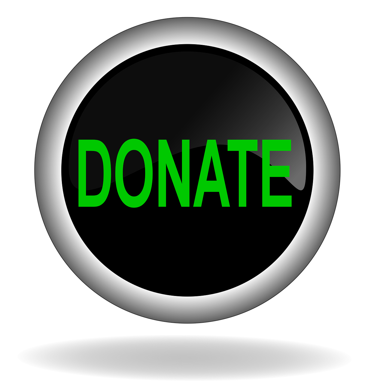 Donate button