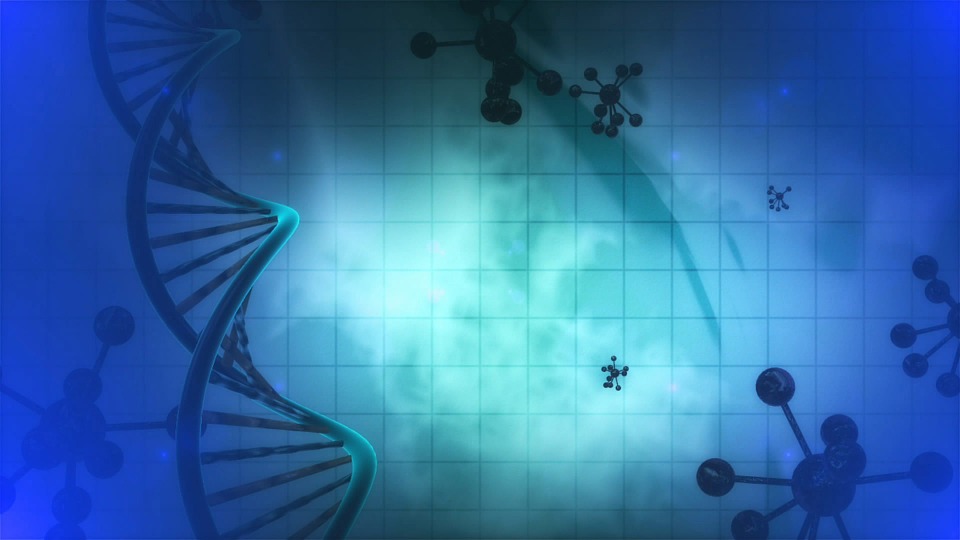 DNA and molecules