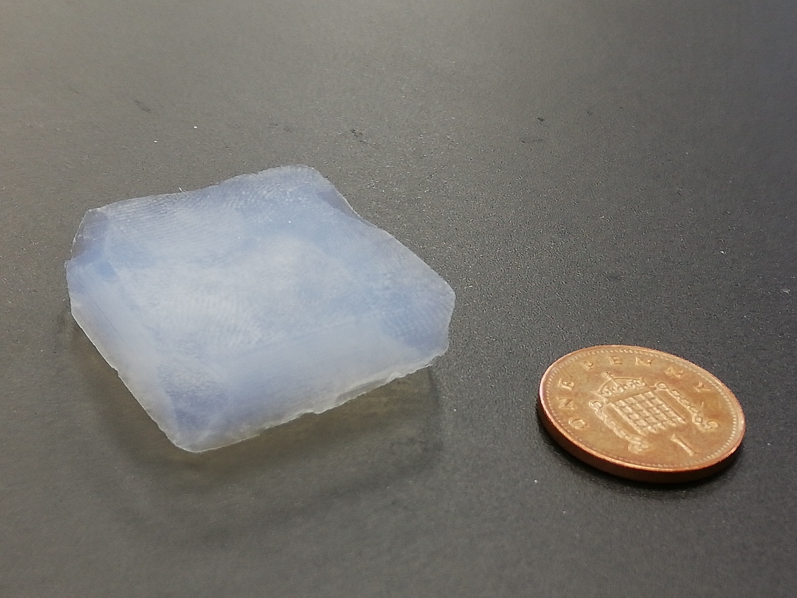 Image of an aerogel