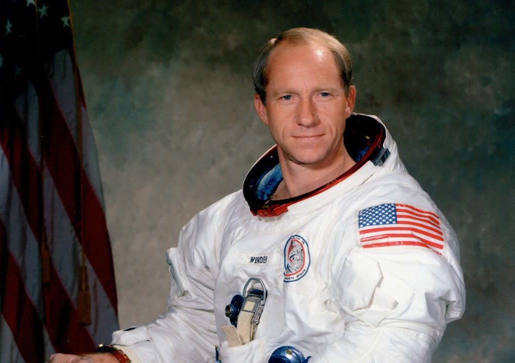 Astronaut Al Worden