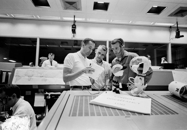 Charlie Brown and Snoopy join Apollo 10