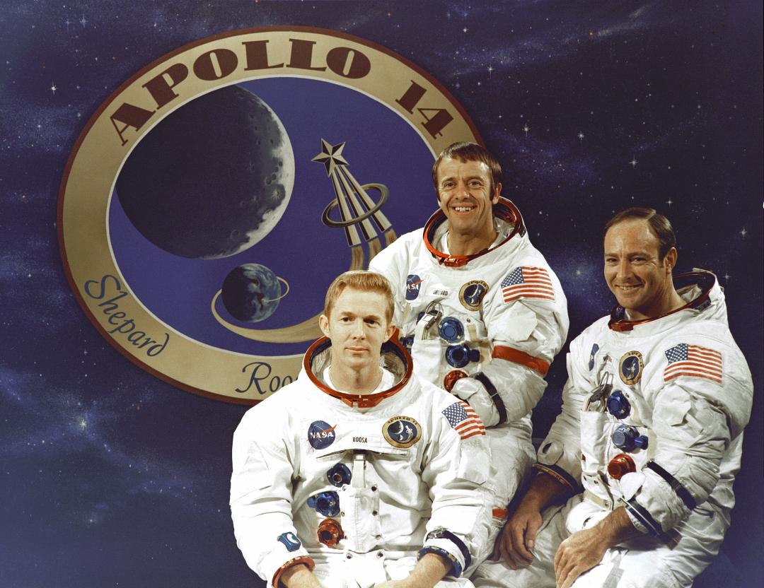 The Apollo 14 Crew