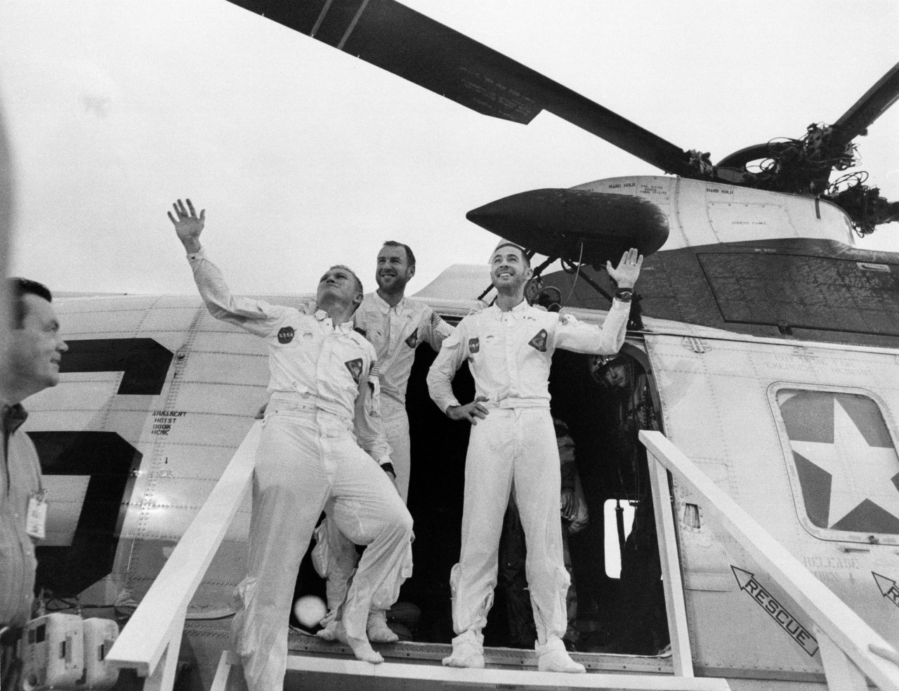 The Apollo 8 crew
