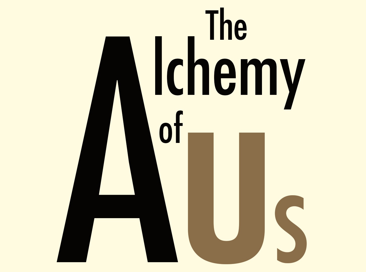 Alchemy of Us