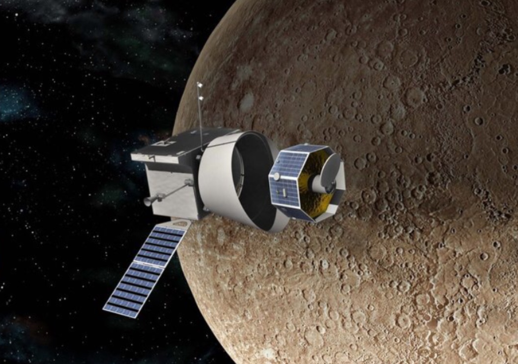The BepiColombo Probe is Europe’s forthcoming mission to Mercury.