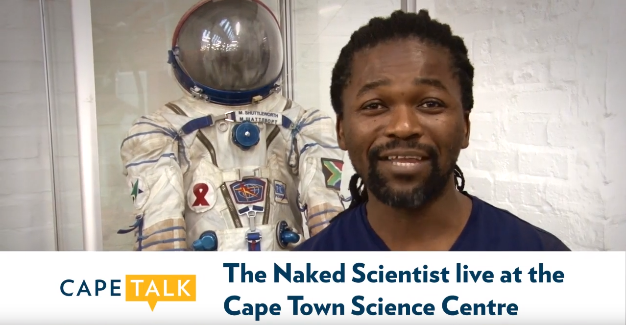 The Naked Scientist live at Cape Town Science Centre, 2016