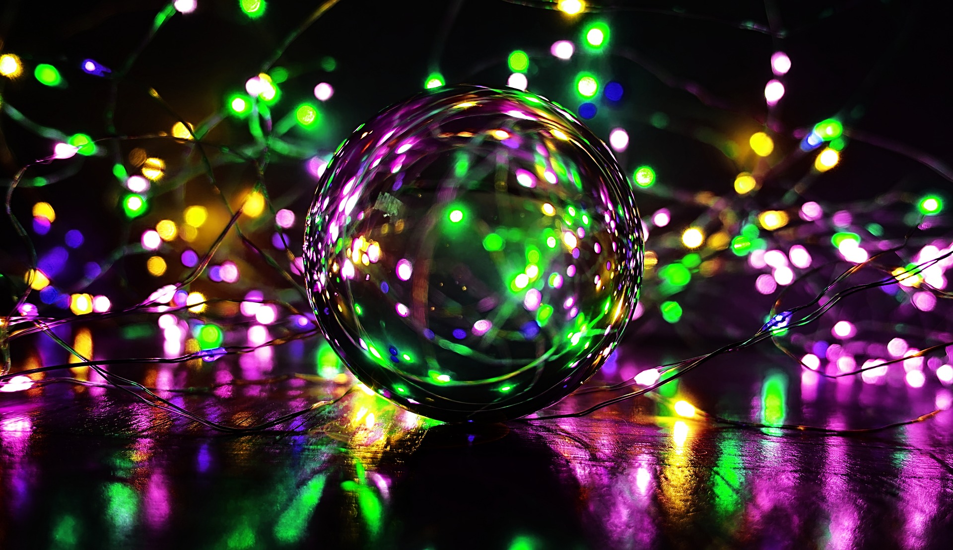 A crystal ball