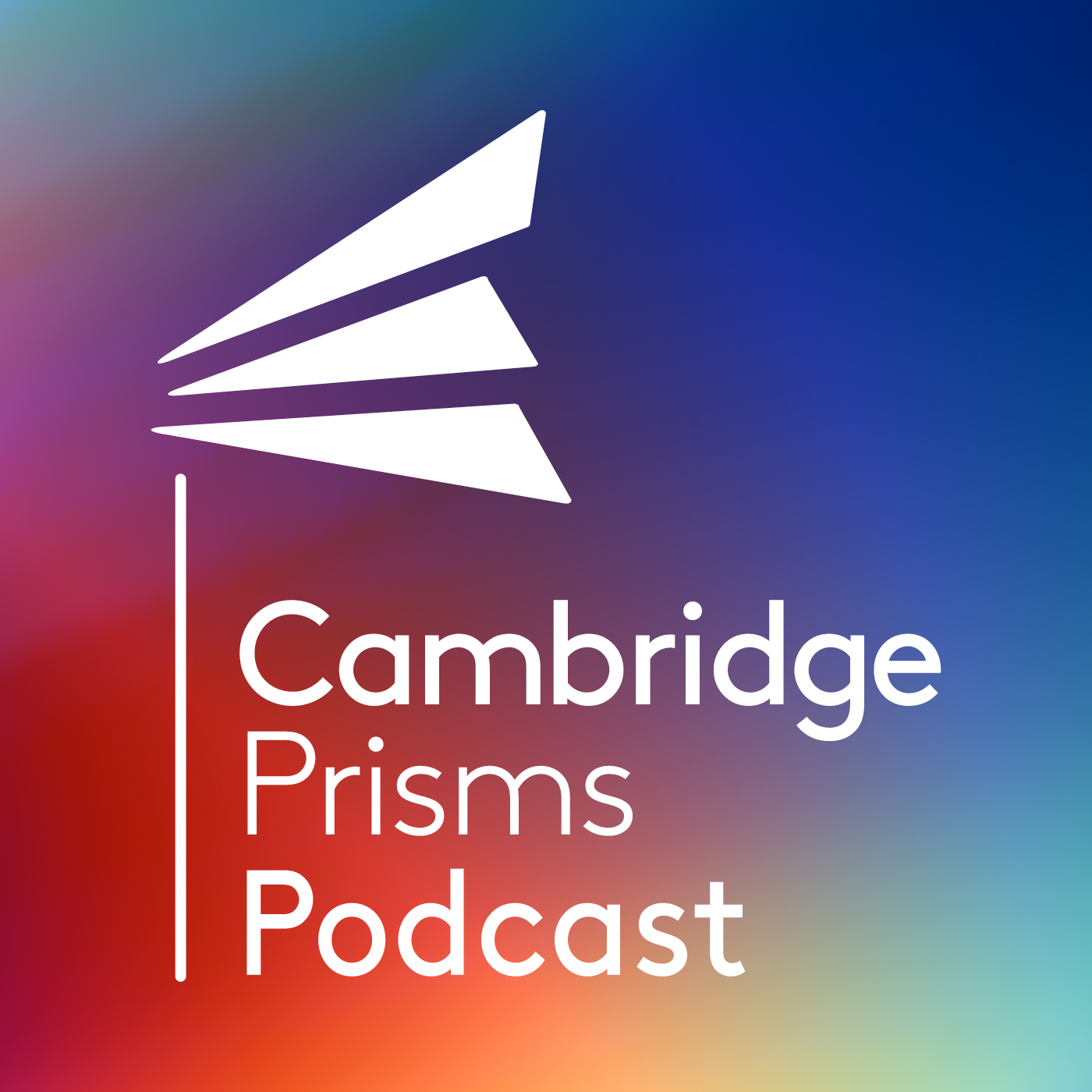 Cambridge Prisms Podcast Logo