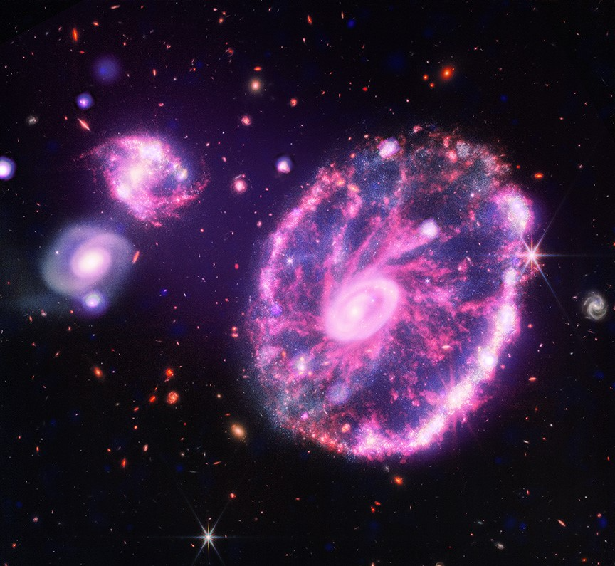 Galaxies in Deep Space