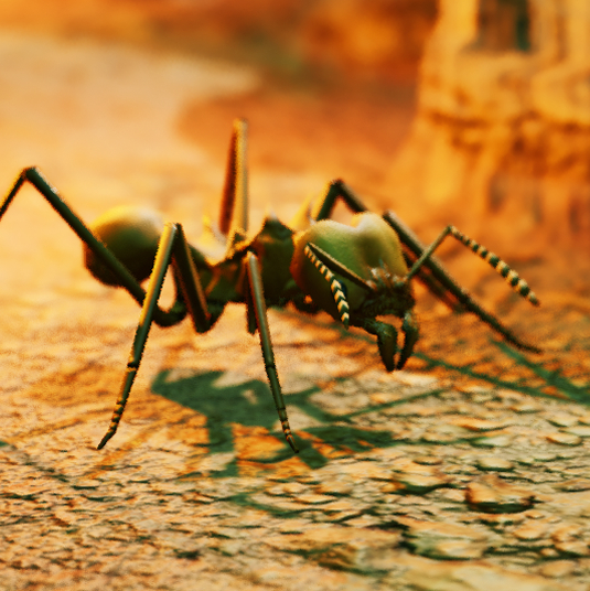 Screenshot from Empires of the Undergrowth