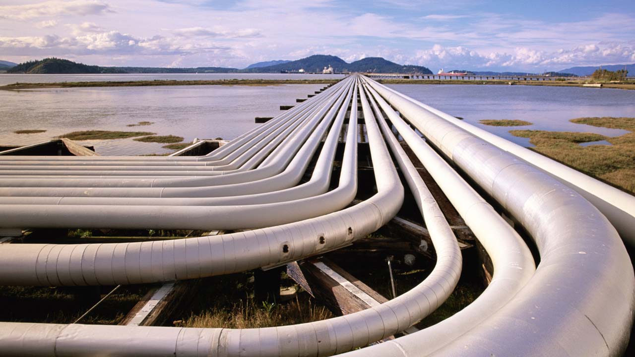 Gas pipeline
