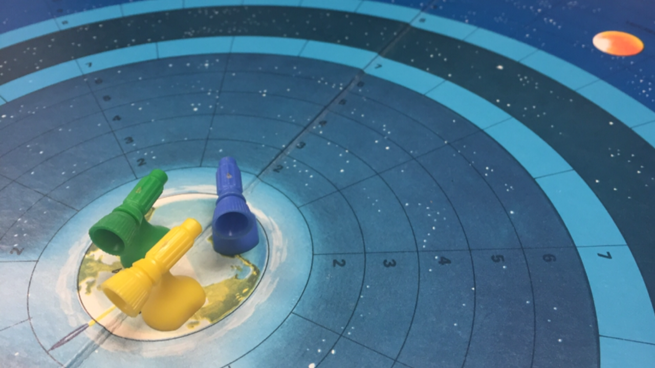 Blast Off Board Game