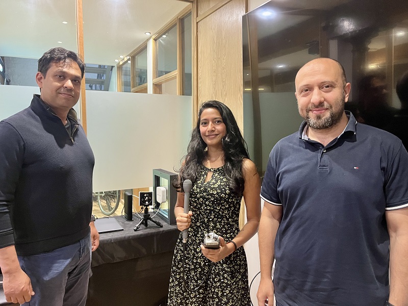 Interview at pureLifi