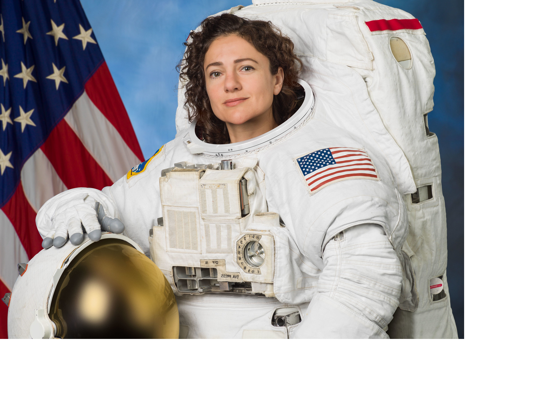 Astronaut and physiologist Jessica Meir