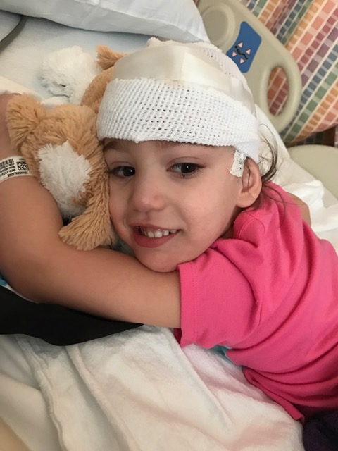Josie, a girl with FOXG1 Syndrome.