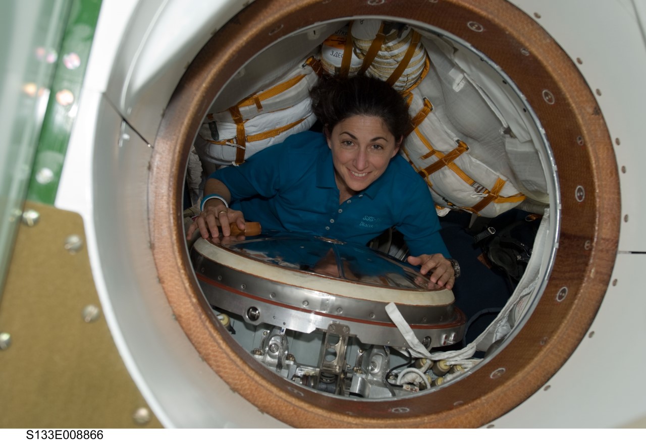 Astronaut Nicole Stott