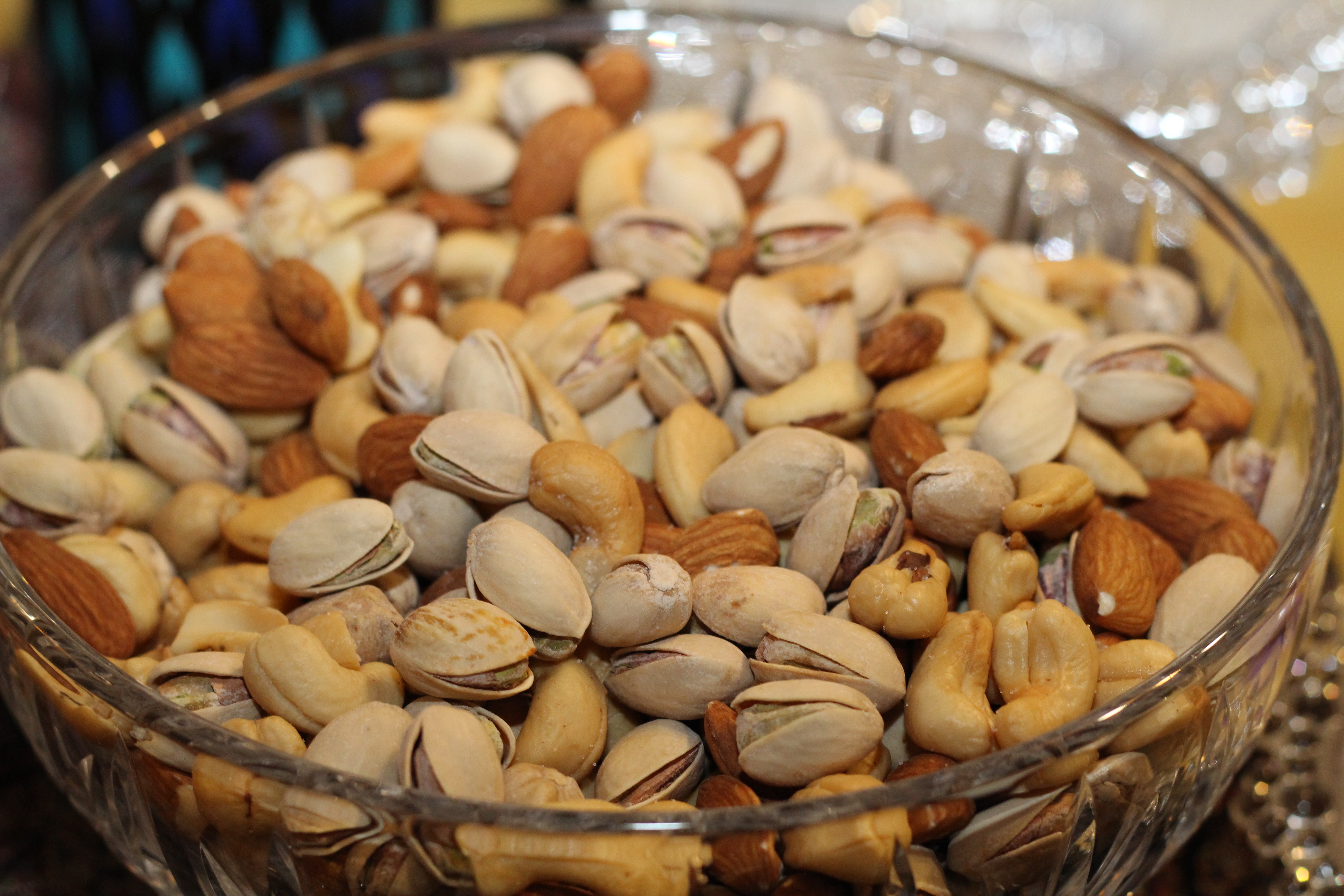 A bowl of nuts