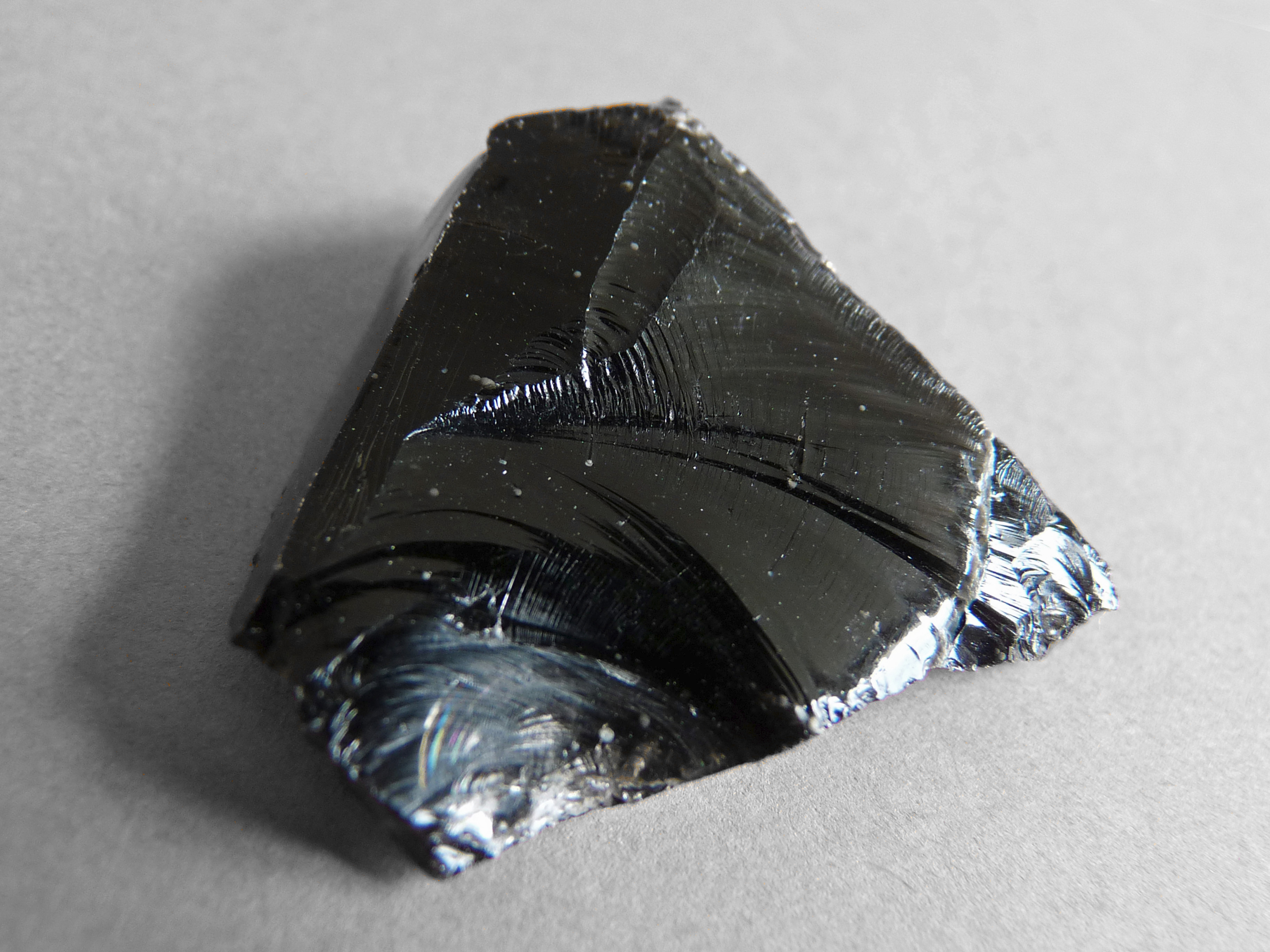 Obsidian - volcanic glass