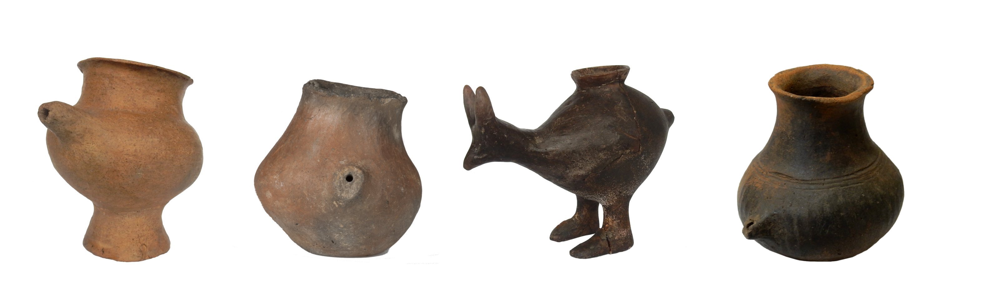 Prehistoric feeding vessels used as baby bottles