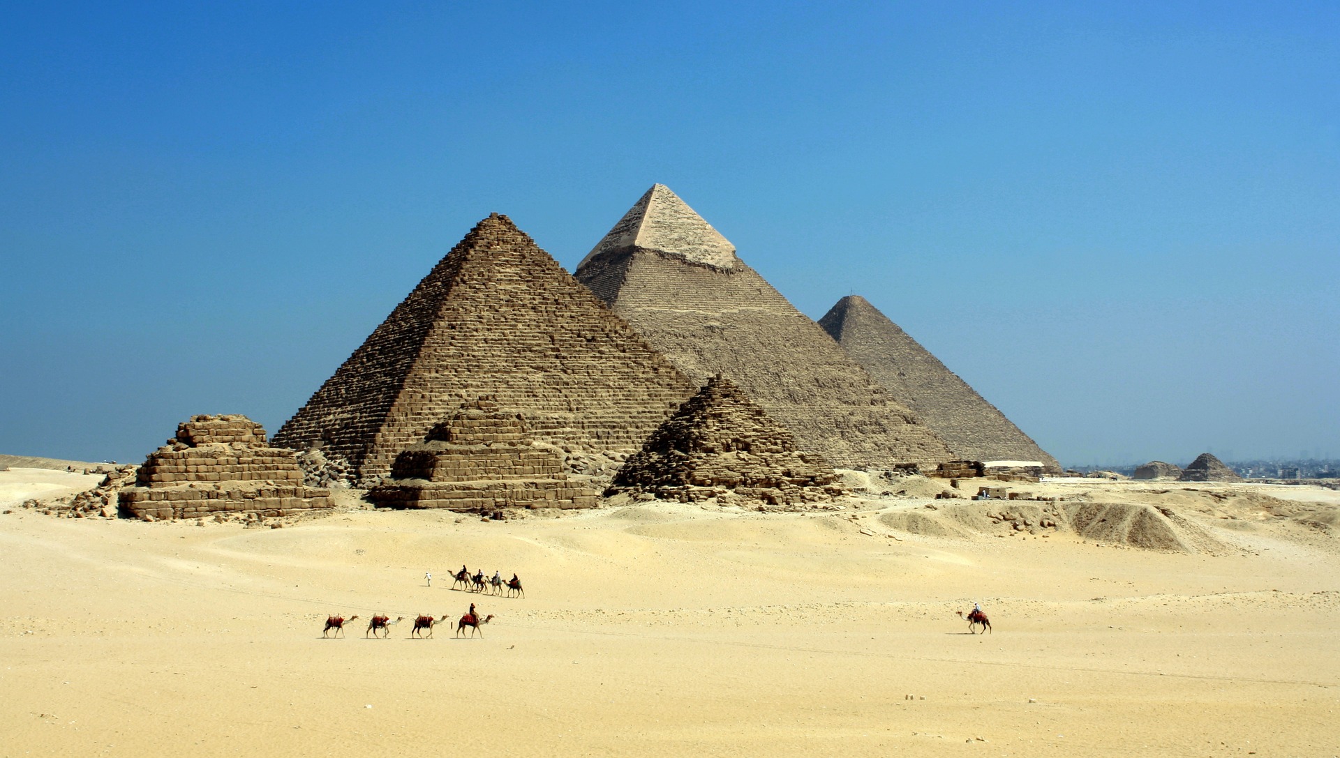 Great Pyramids of Giza