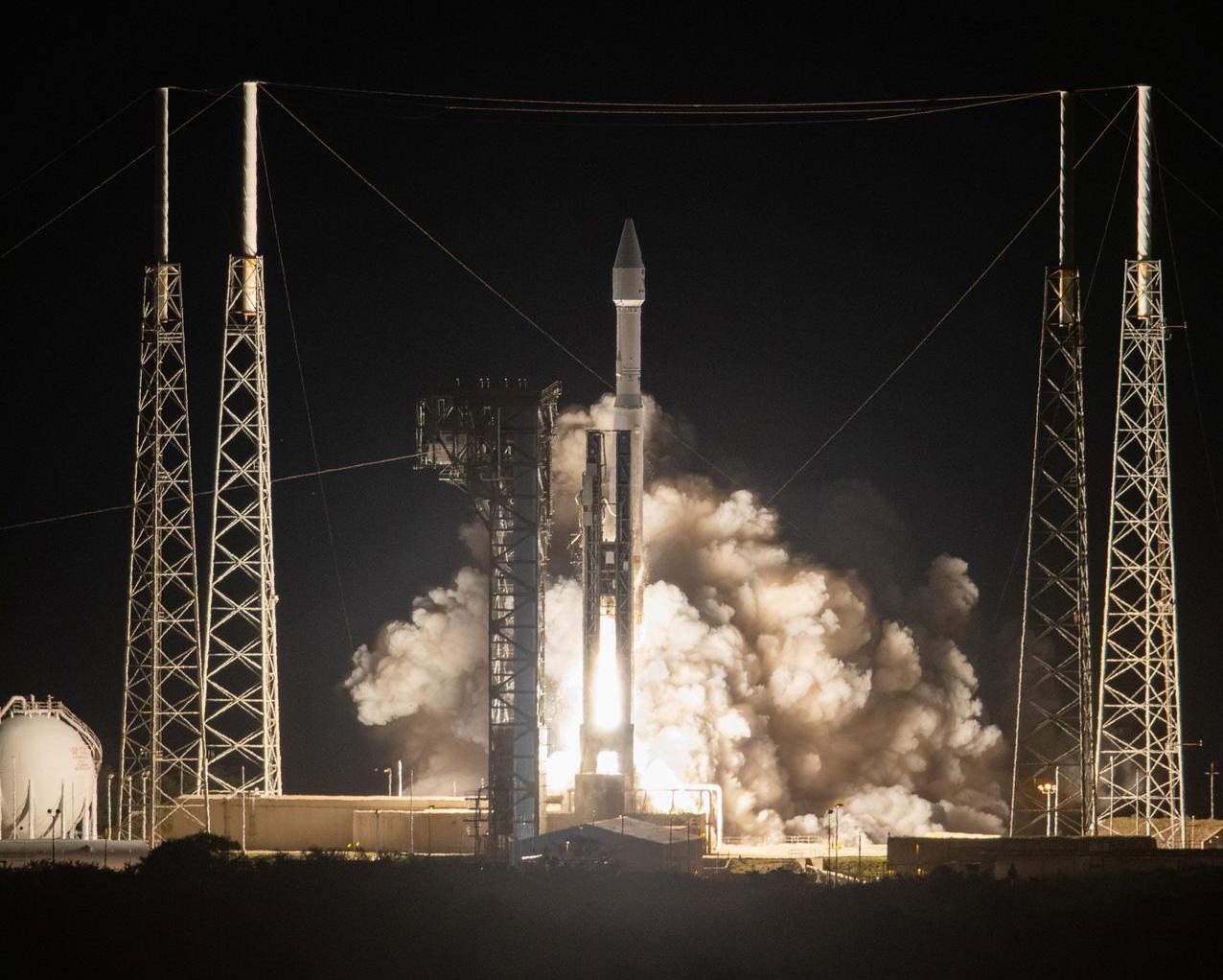 Solar Orbiter launch from Cape Canaveral on an Atlas V rocket on February 9th 2020
