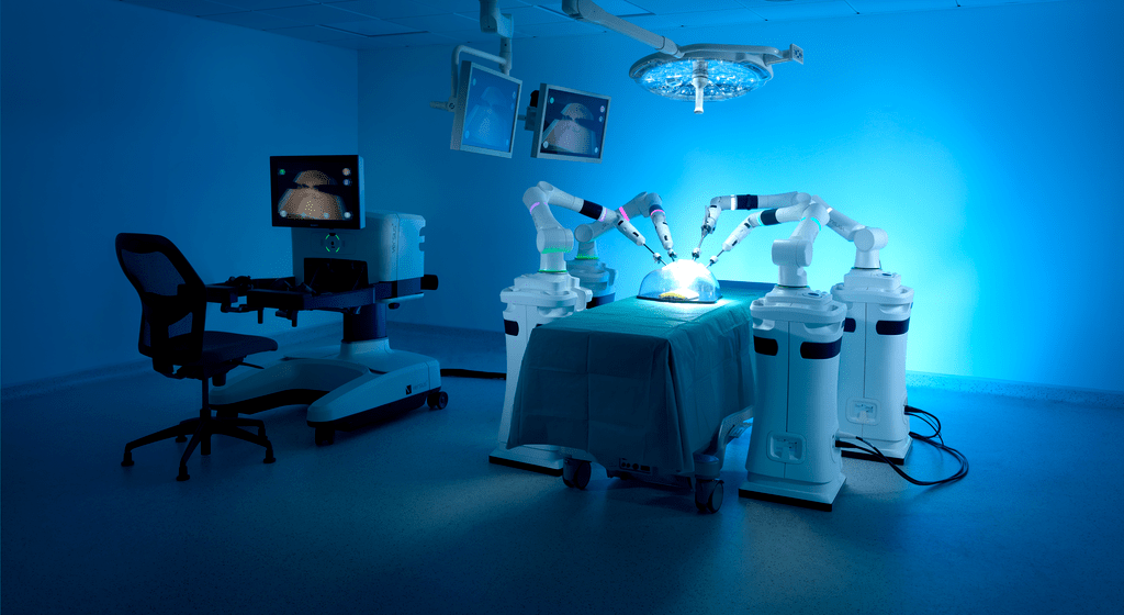the Versius surgical robot