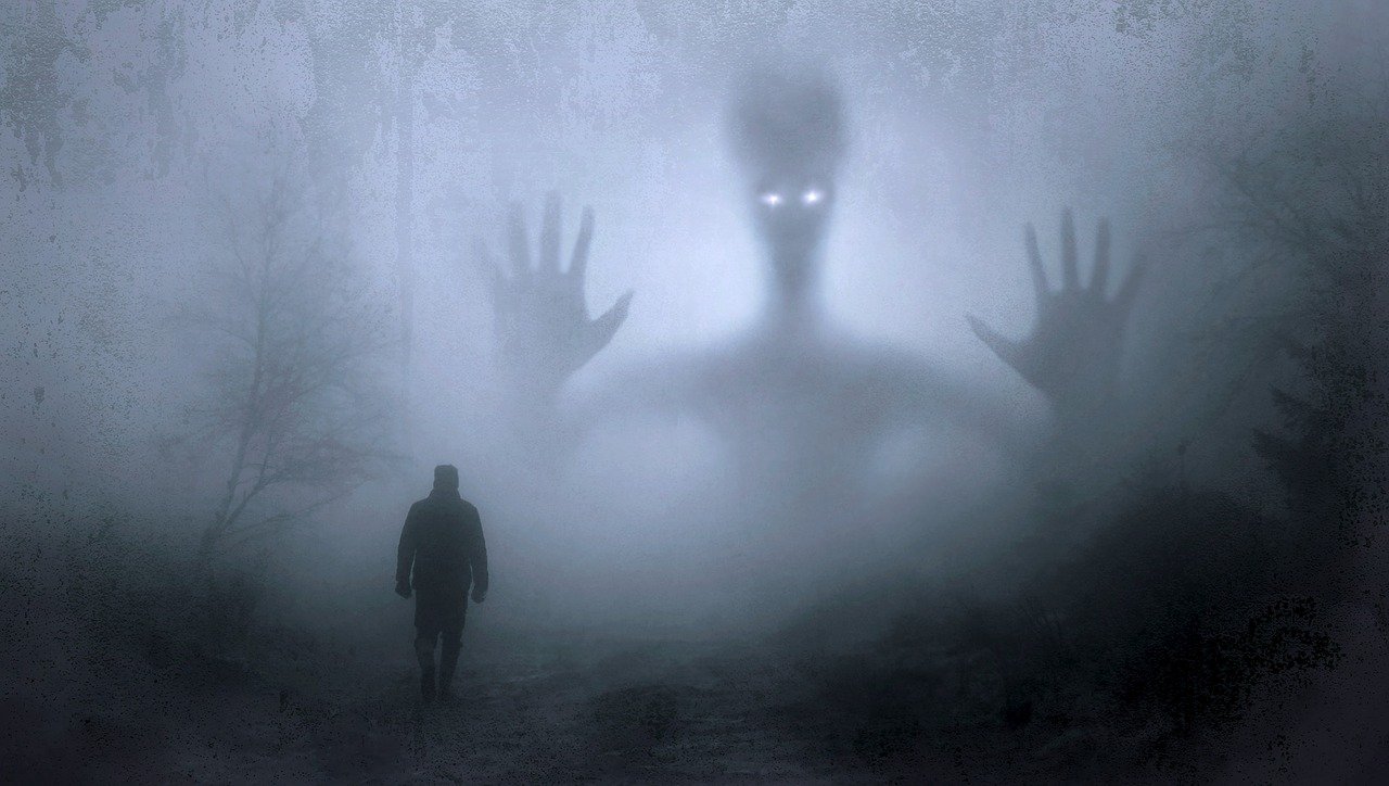 A scary alien
