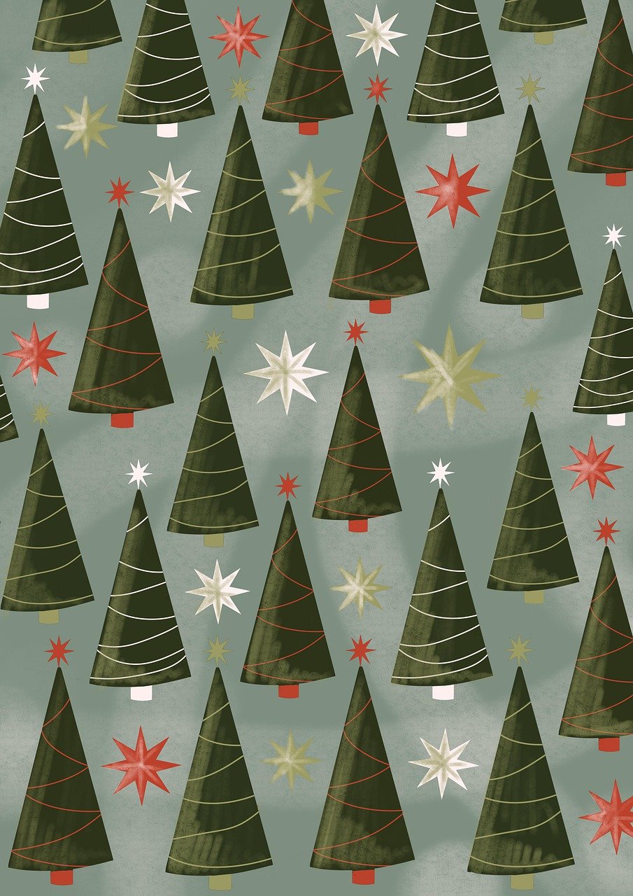 Christmas tree pattern