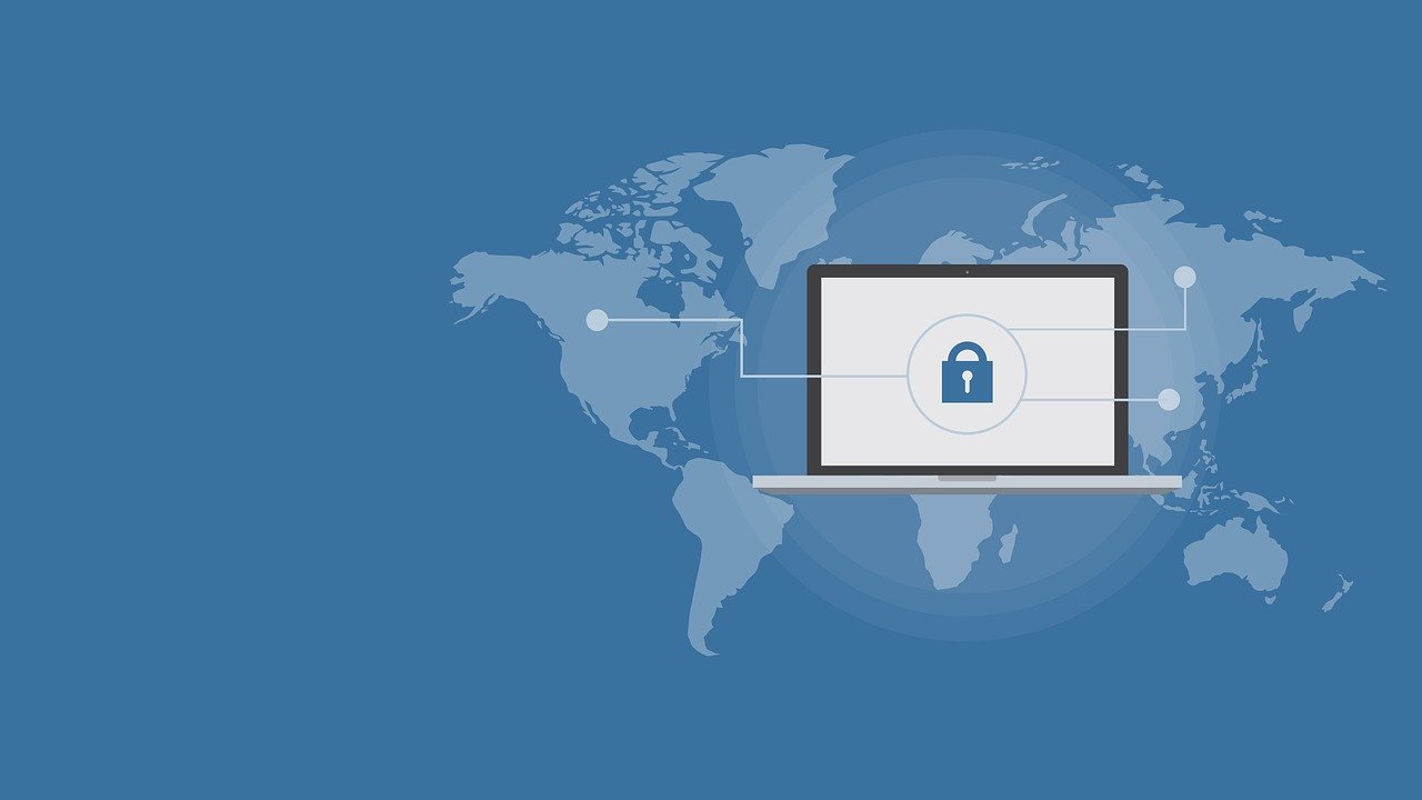 Internet connecting continents