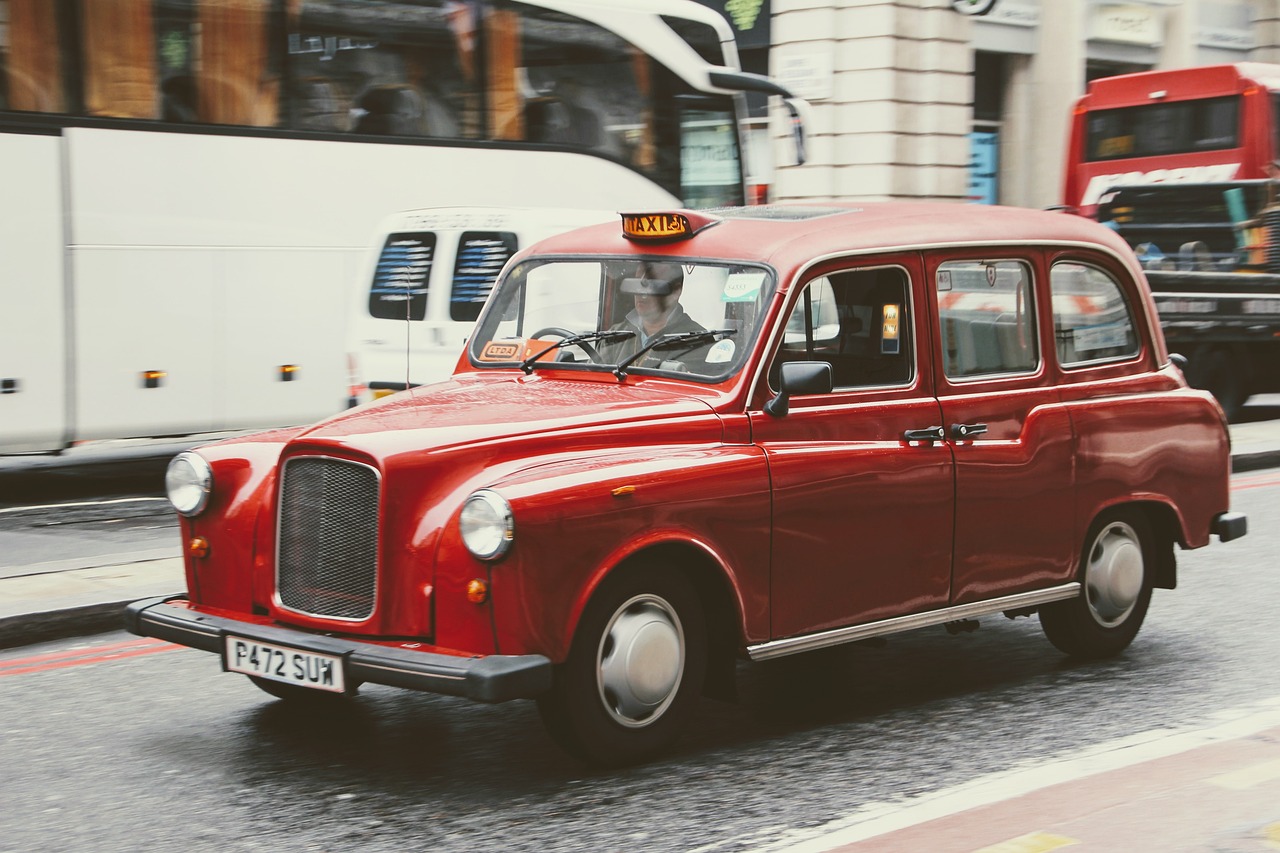 A London taxi