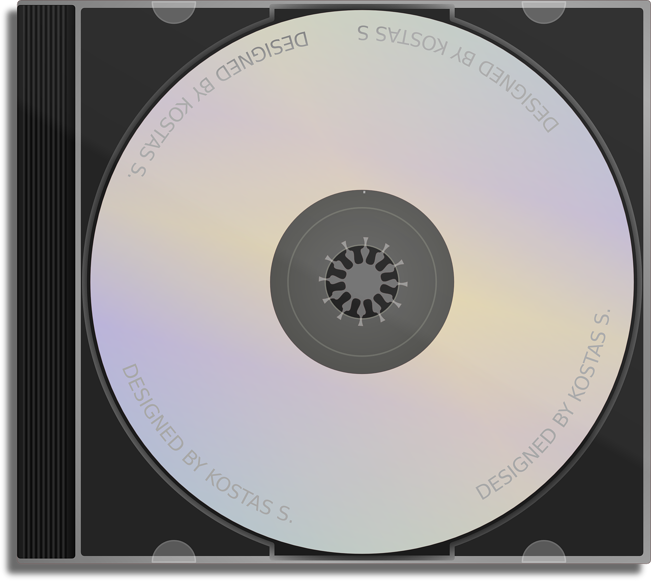 A CD case