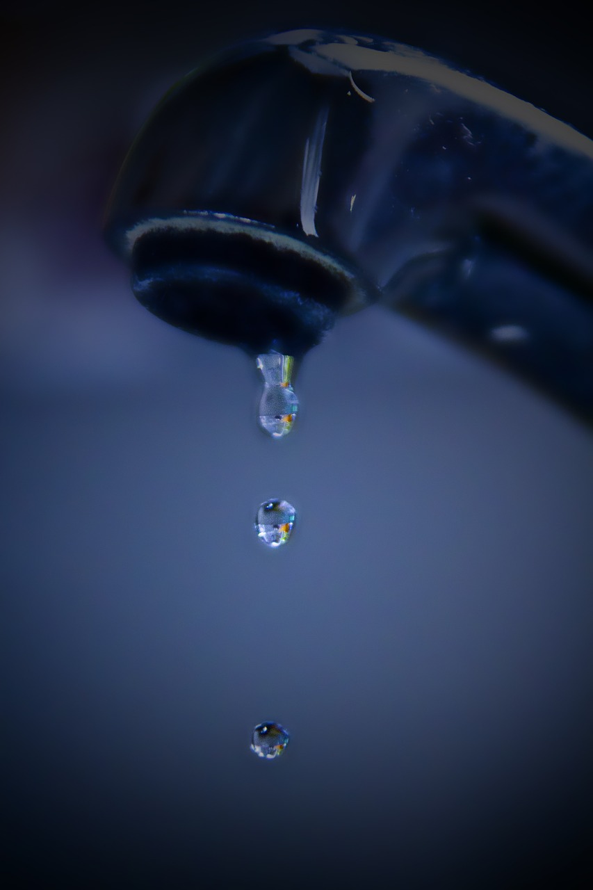 a dripping tap
