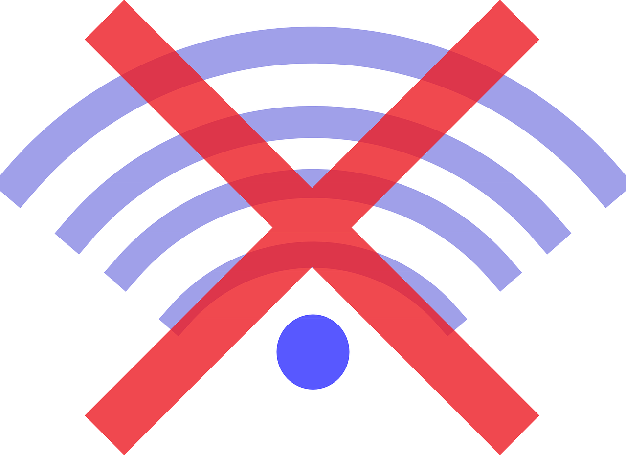 No wifi zone