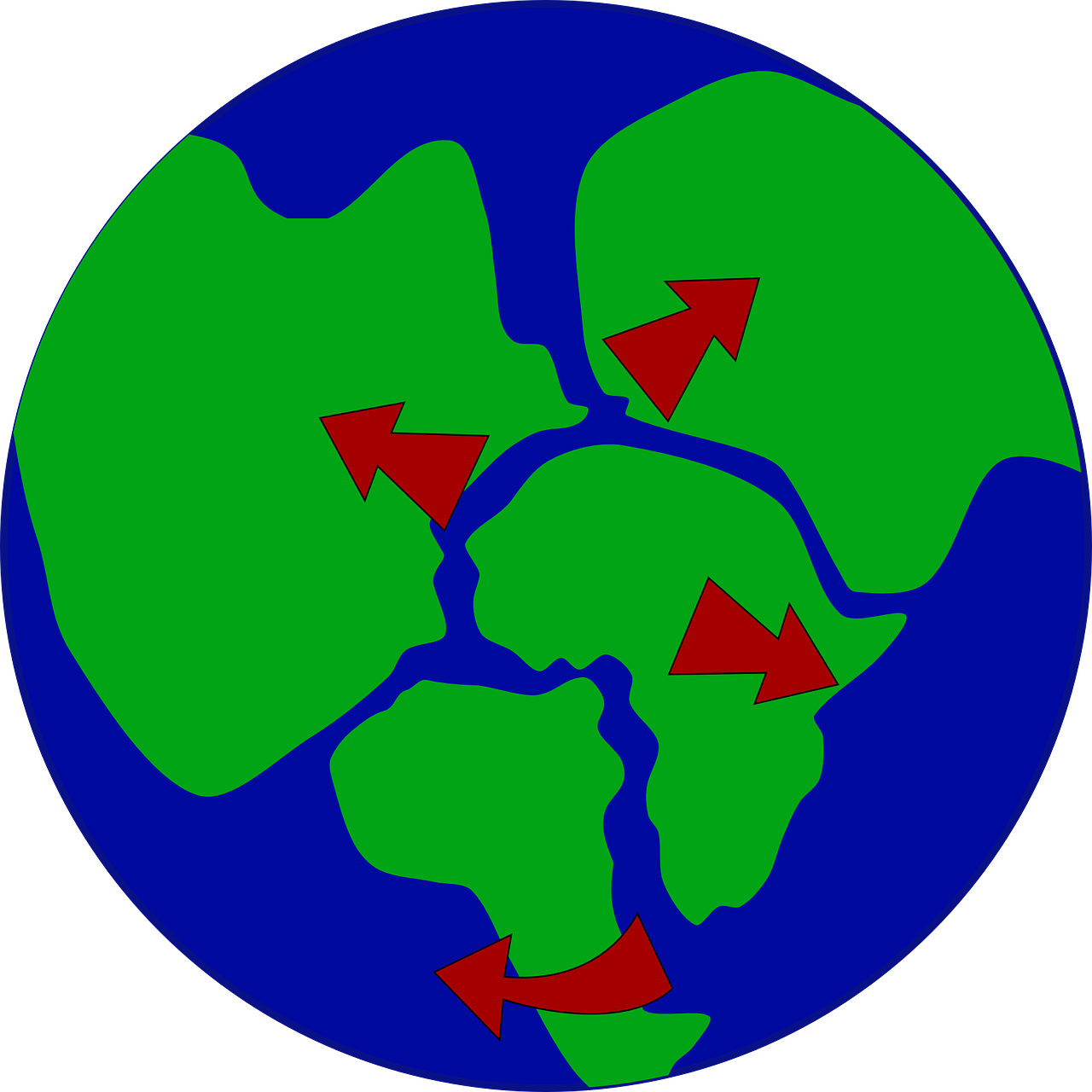Continental Drift
