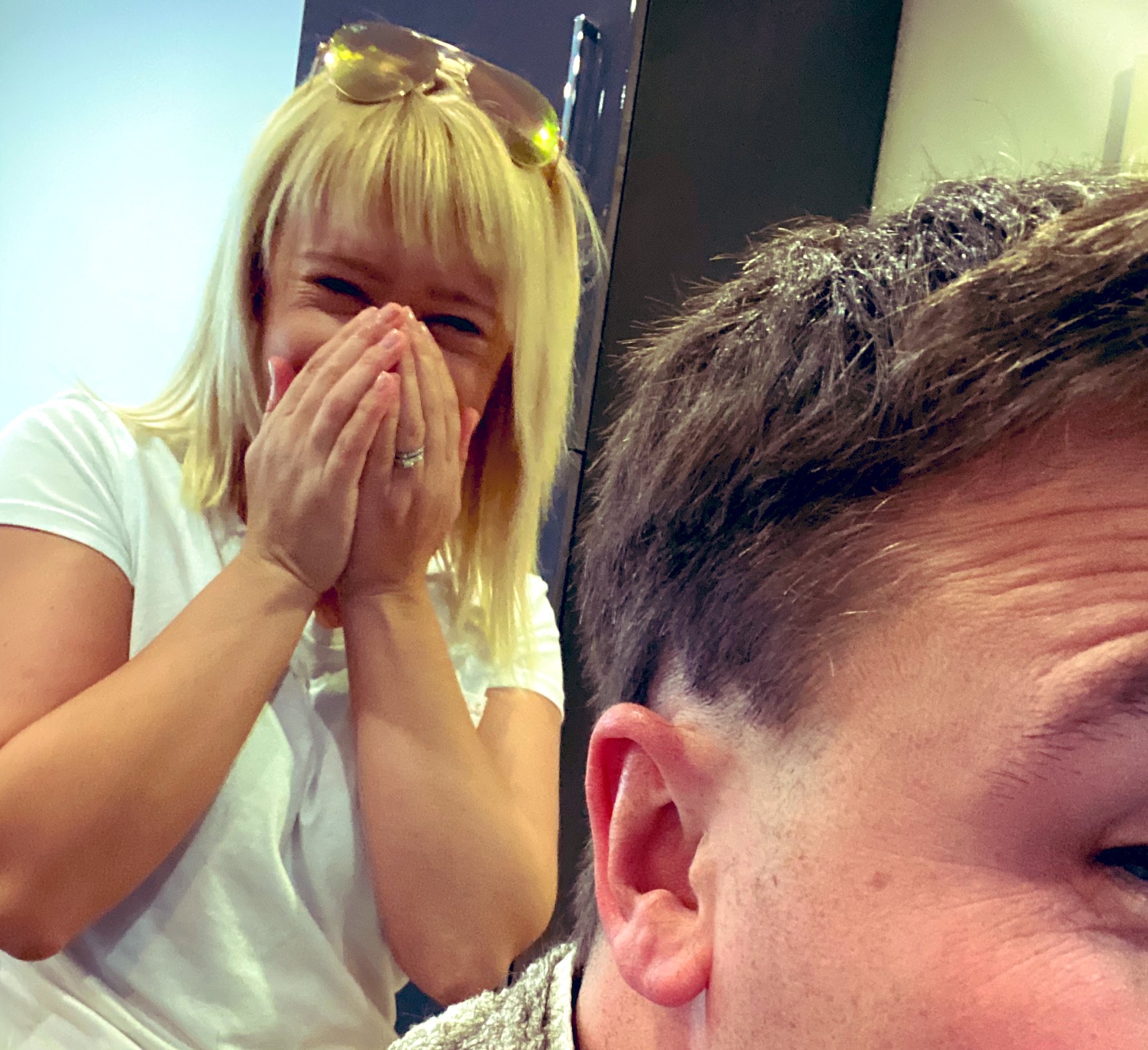 A haircut gone wrong