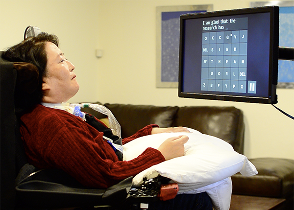 Brain computer interface helps paralysed people to communicate