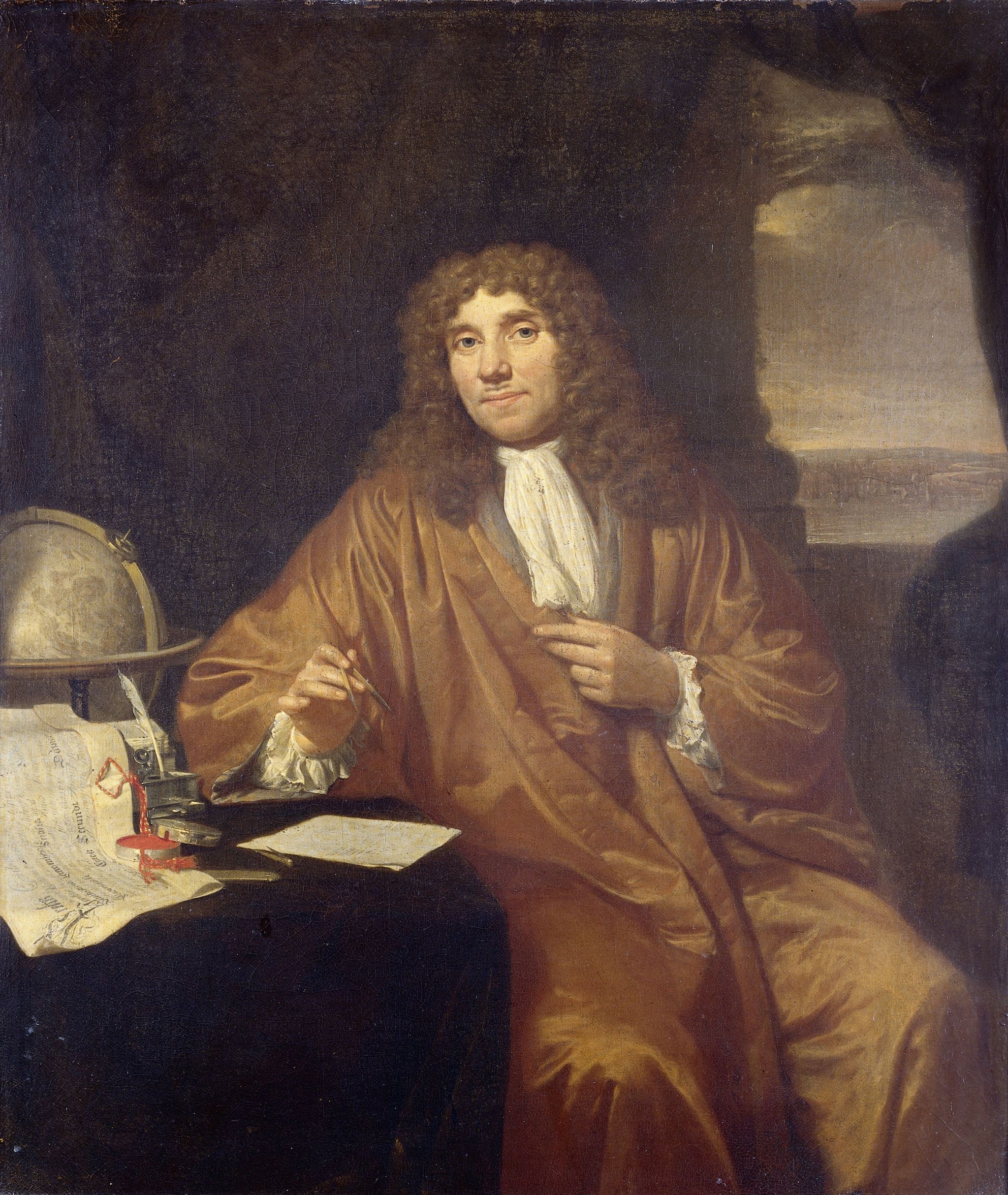 Anthonie van Leeuwenhoek (1632-1723), forefather of microbiology