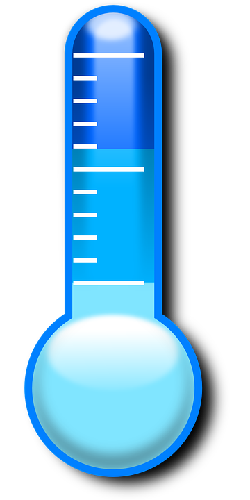 Cold thermometer