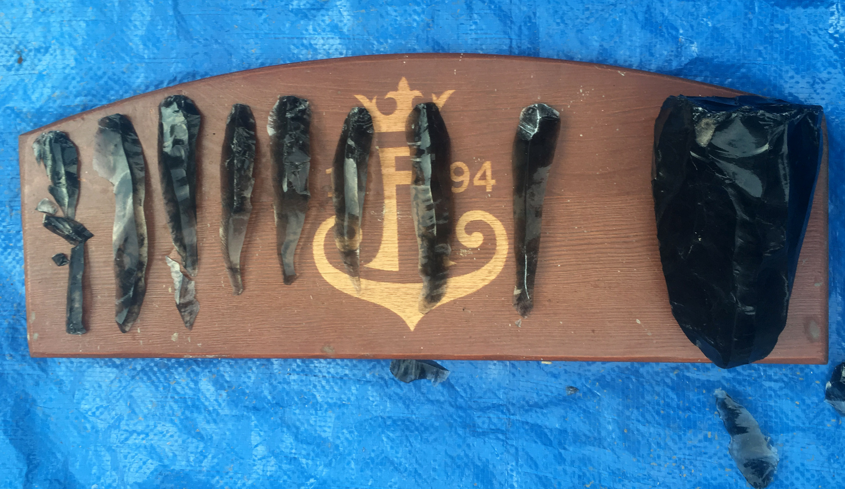 Obsidian tools
