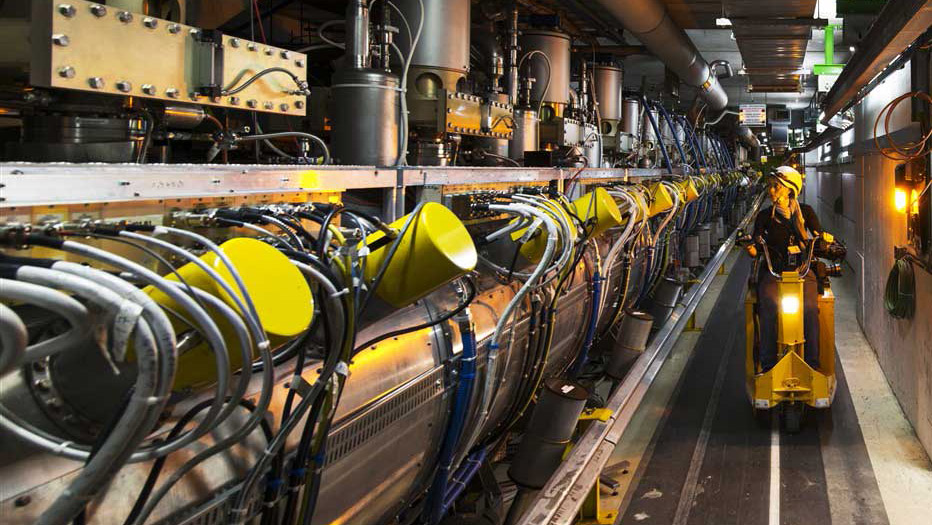 The next particle accelerator will be three times larger than the LHC, with double-strength magnets enabling researchers to smash particle beams together with a power equivalent to 10 million lightning strikes. 