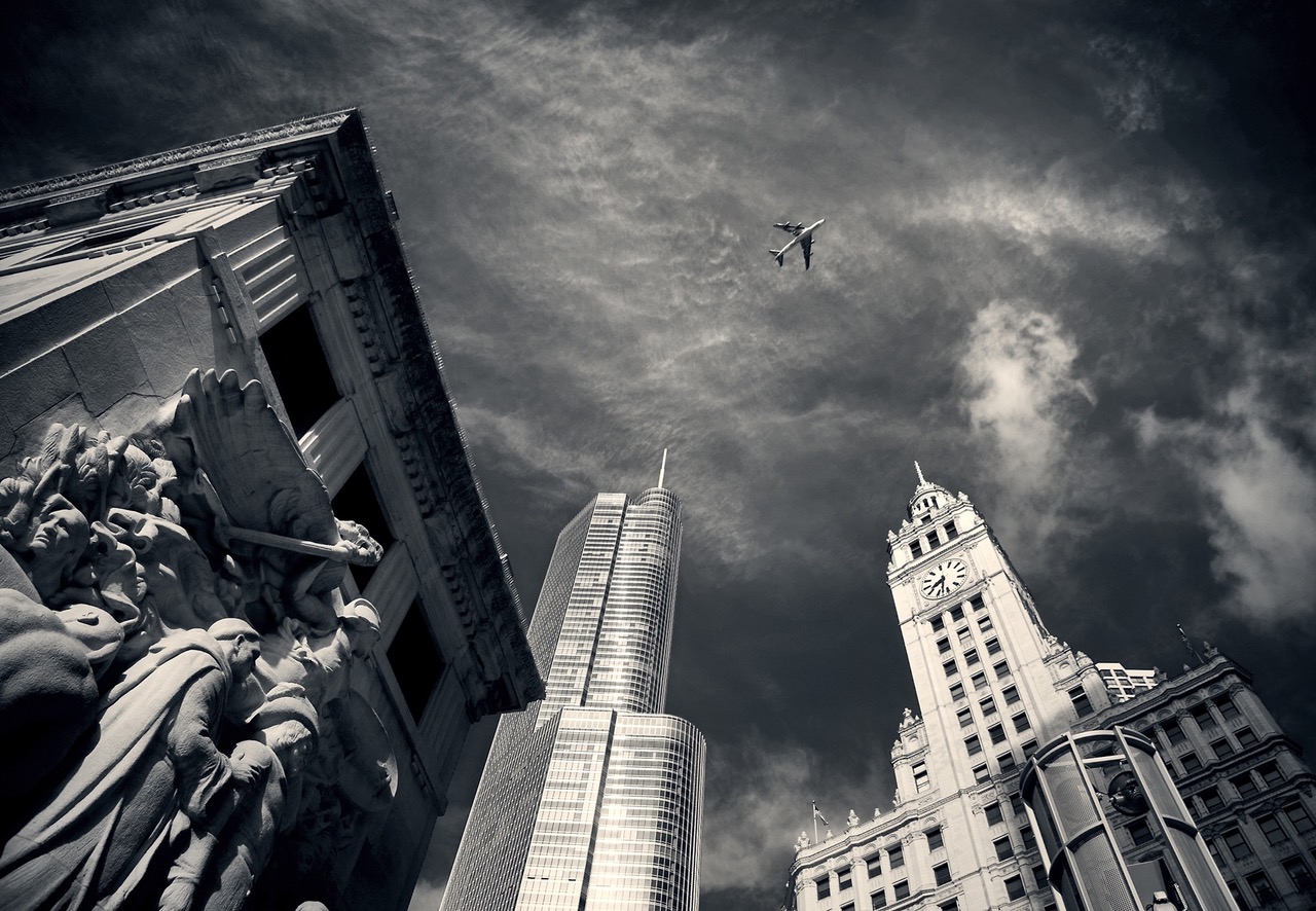 City skyline