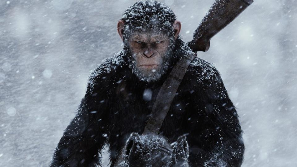 Image from War for the Planet of the Apes