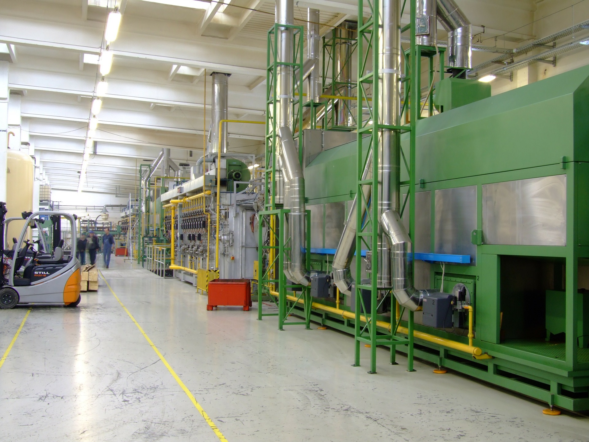 factory floor