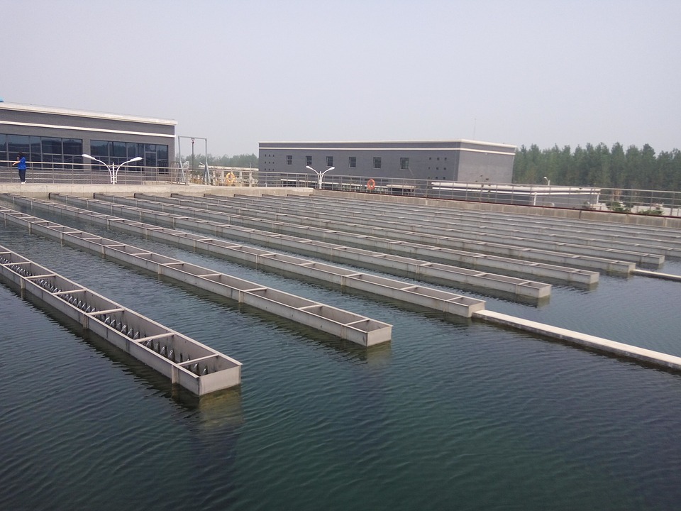 this is a picture of a water treatment site
