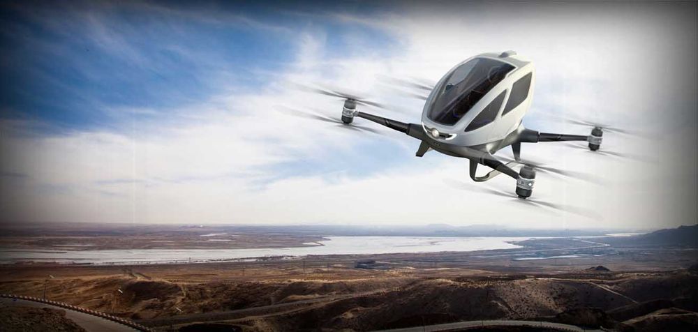 Passenger drone