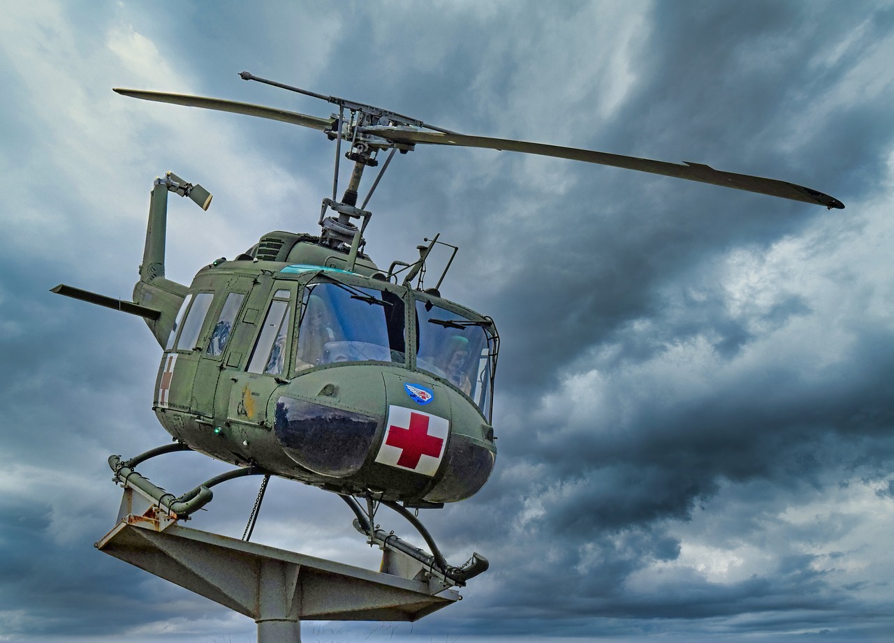 Medic helicopter